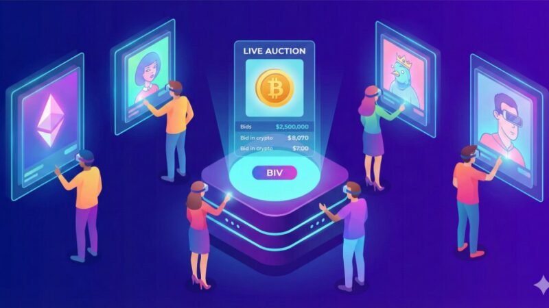 NFT Marketplace Concept